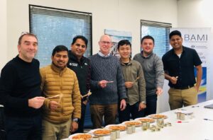Sensory Analysis of Beans with Kraft-Heinz and Monash Colleagues